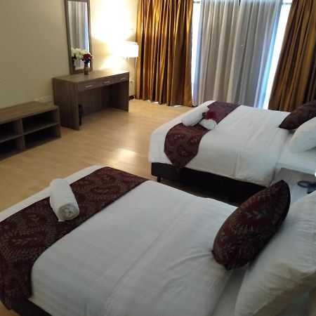 Temu Primula Hotell Kampong Seberang Timor Eksteriør bilde