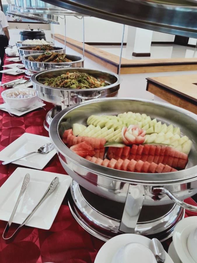 Temu Primula Hotell Kampong Seberang Timor Eksteriør bilde