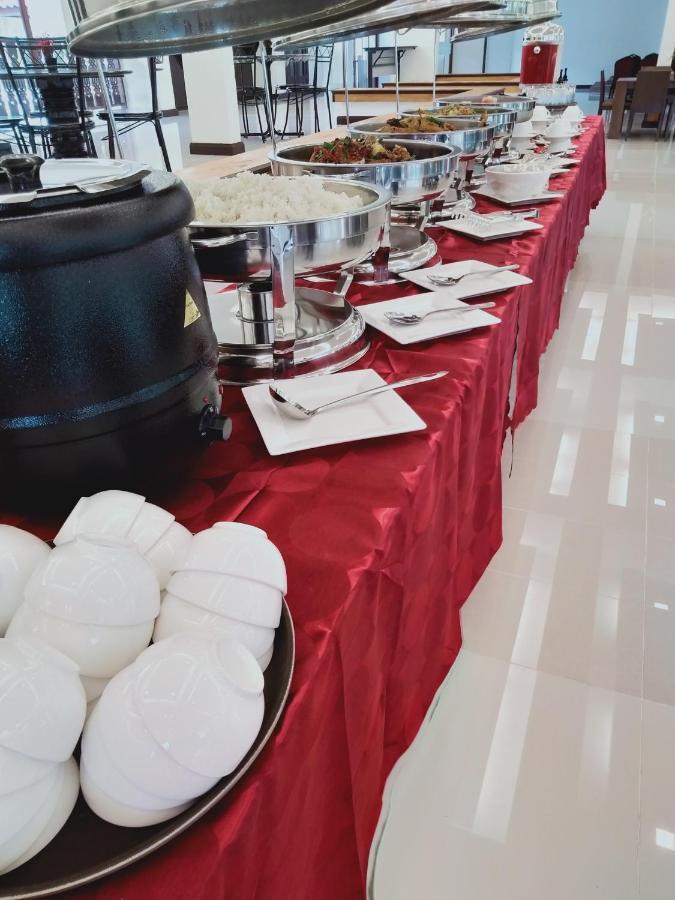 Temu Primula Hotell Kampong Seberang Timor Eksteriør bilde