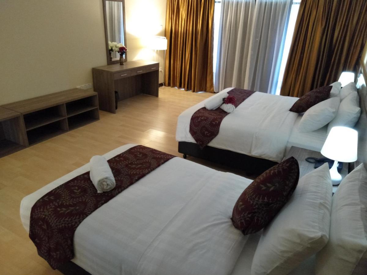 Temu Primula Hotell Kampong Seberang Timor Eksteriør bilde