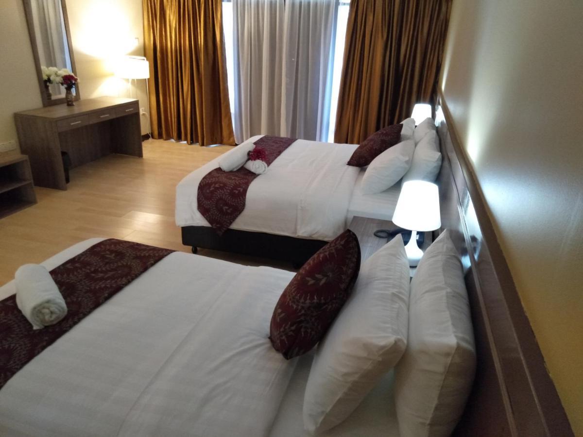 Temu Primula Hotell Kampong Seberang Timor Eksteriør bilde