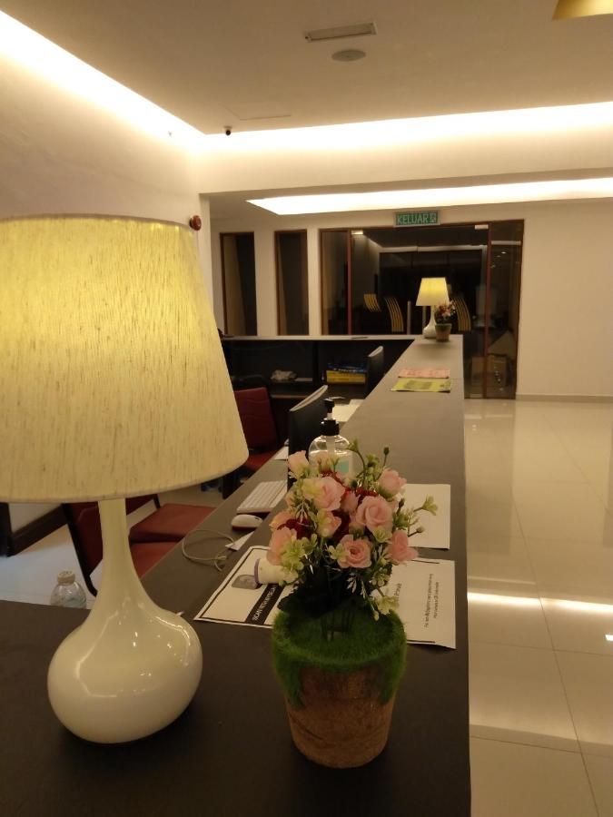 Temu Primula Hotell Kampong Seberang Timor Eksteriør bilde
